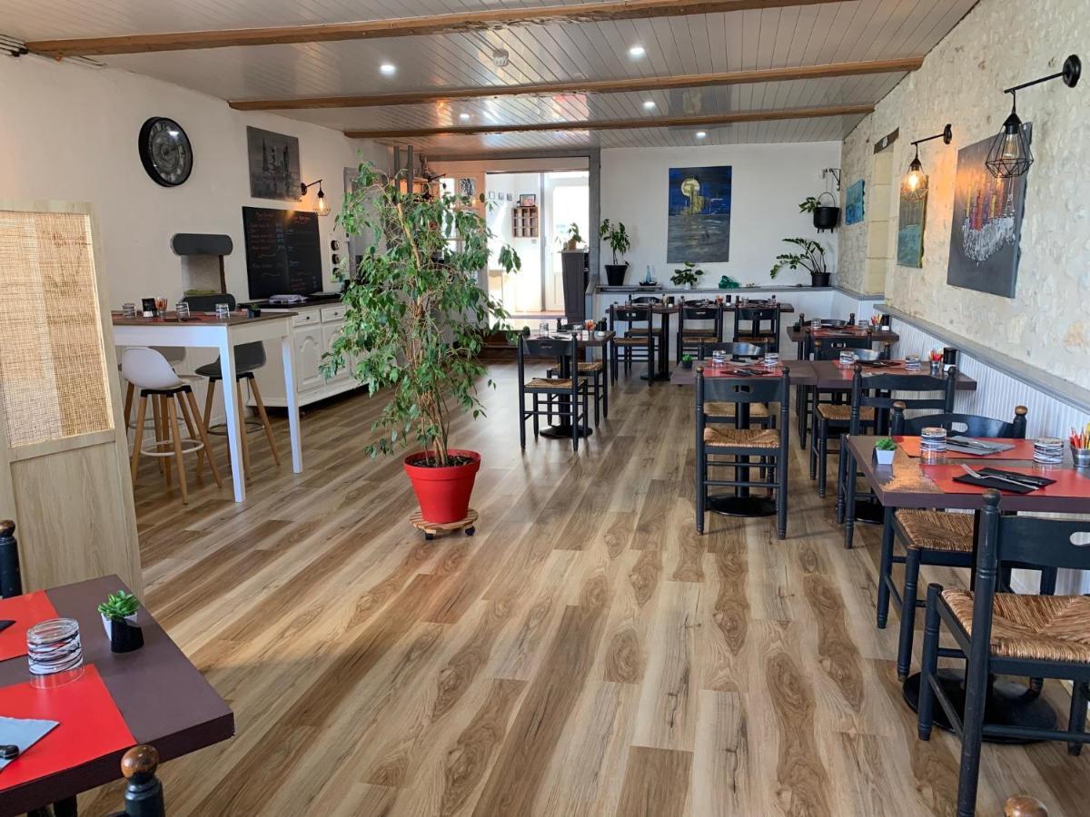 מירמבו Hotel Restaurant De L'Union מראה חיצוני תמונה