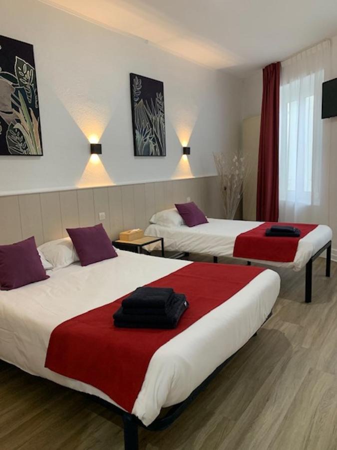 מירמבו Hotel Restaurant De L'Union מראה חיצוני תמונה
