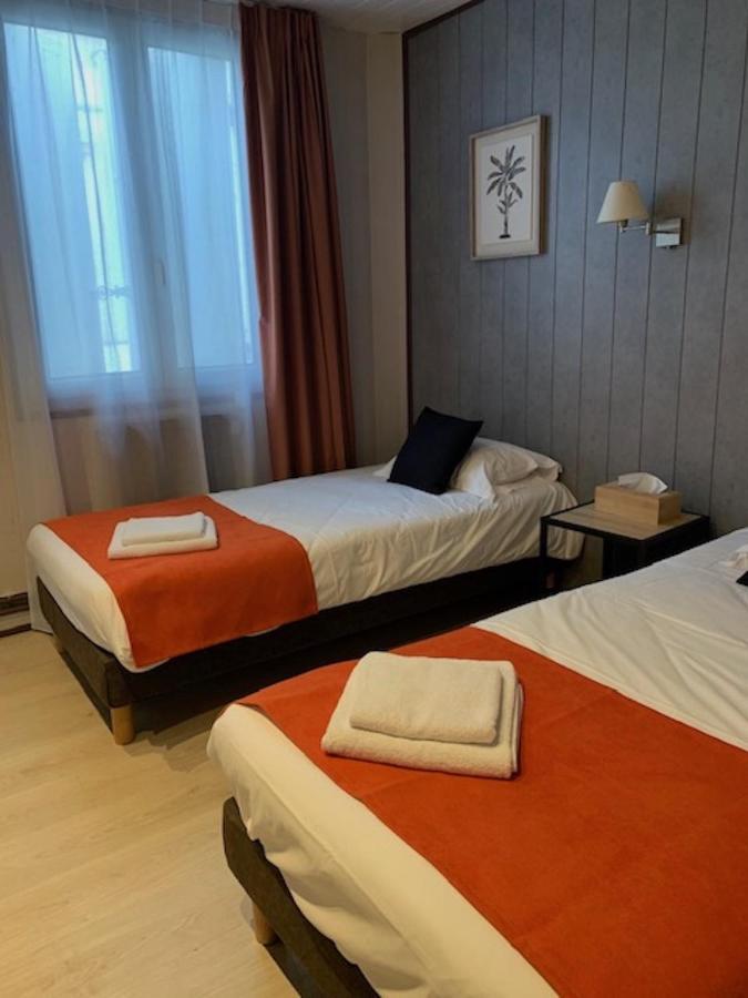 מירמבו Hotel Restaurant De L'Union מראה חיצוני תמונה
