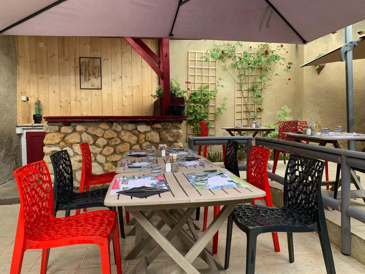 מירמבו Hotel Restaurant De L'Union מראה חיצוני תמונה