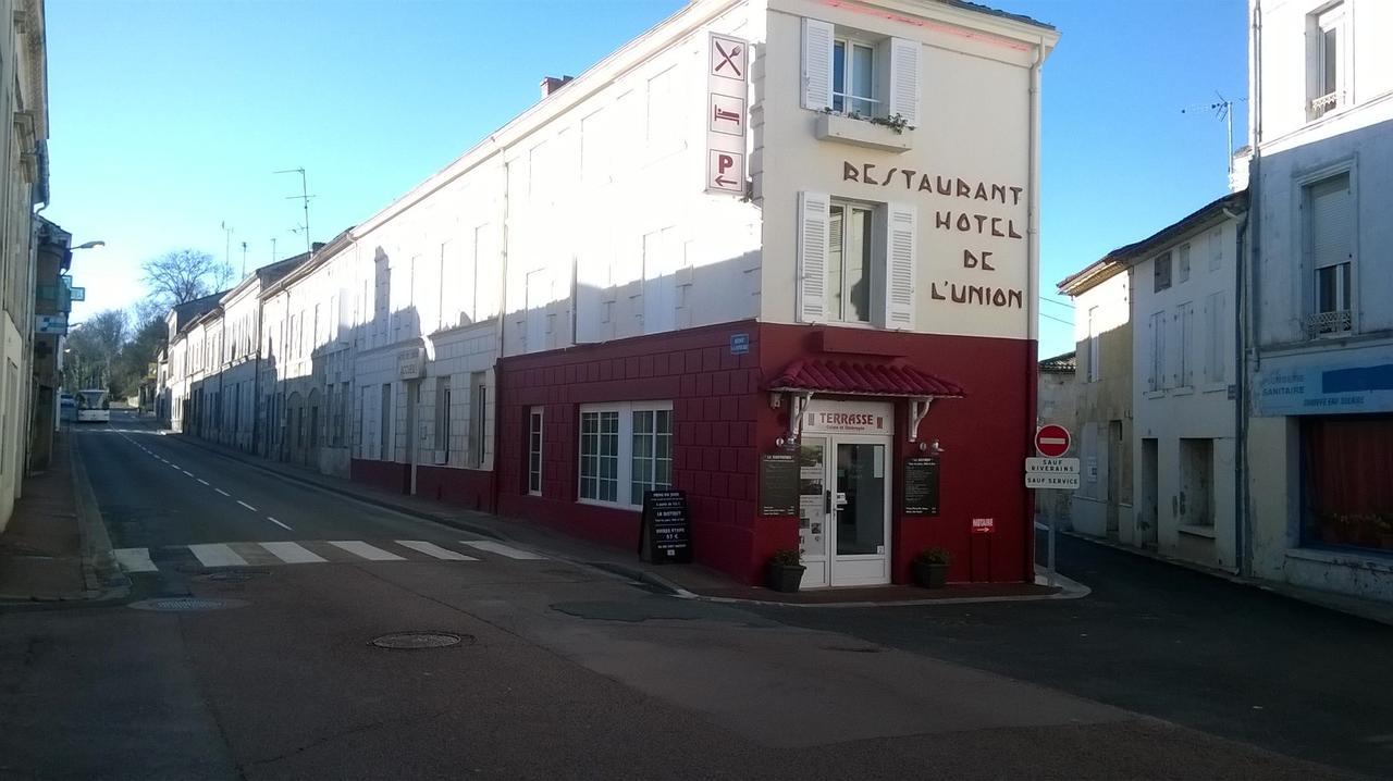 מירמבו Hotel Restaurant De L'Union מראה חיצוני תמונה