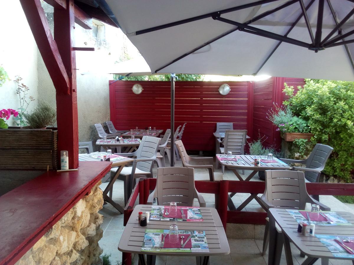 מירמבו Hotel Restaurant De L'Union מראה חיצוני תמונה